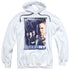 CSI NY/WATCHFUL EYE - ADULT PULLOVER HOODIE - WHITE