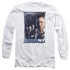 CSI NY/WATCHFUL EYE - L/S ADULT 18/1 - WHITE