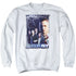 CSI NY/WATCHFUL EYE - ADULT CREWNECK SWEATSHIRT - WHITE