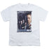 CSI NY/WATCHFUL EYE - S/S YOUTH 18/1 - WHITE
