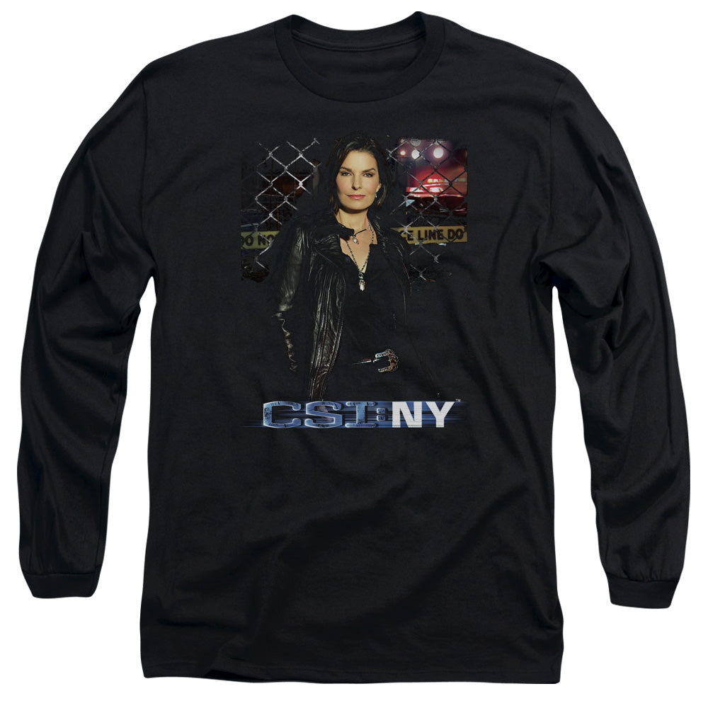 CSI NY/JO - L/S ADULT 18/1 - BLACK