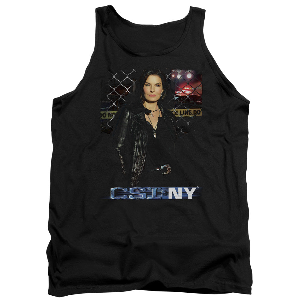 CSI NY/JO - ADULT TANK - BLACK