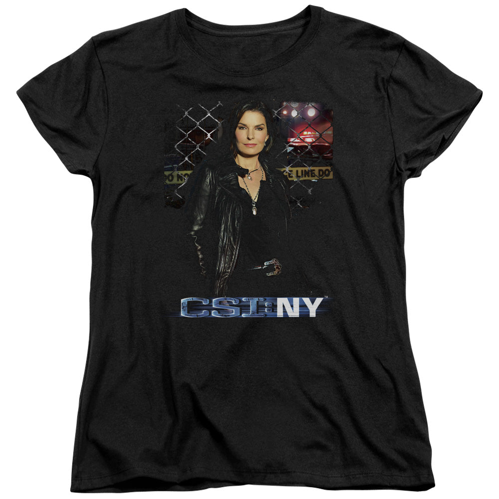 CSI NY/JO - S/S WOMENS TEE - BLACK