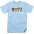 LOVE BOAT/WAVE OF ROMANCE - S/S ADULT 18/1 - LIGHT BLUE