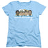 LOVE BOAT/WAVE OF ROMANCE - S/S WOMENS TEE - LIGHT BLUE