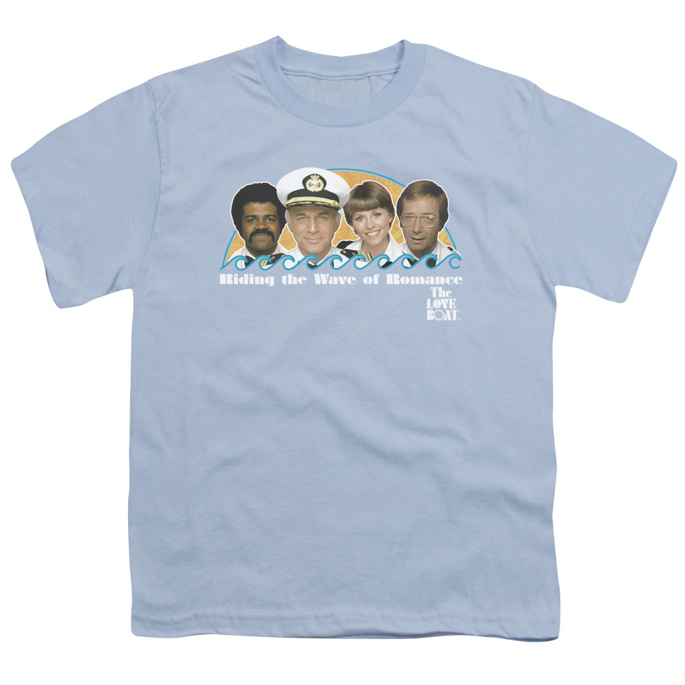 LOVE BOAT/WAVE OF ROMANCE - S/S YOUTH 18/1 - LIGHT BLUE