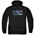 CSI NY/NEVER RESTS - ADULT PULLOVER HOODIE - BLACK