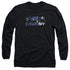 CSI NY/NEVER RESTS - L/S ADULT 18/1 - BLACK