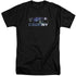 CSI NY/NEVER RESTS - S/S ADULT TALL 18/1 - BLACK