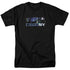 CSI NY/NEVER RESTS - S/S ADULT 18/1 - BLACK