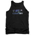 CSI NY/NEVER RESTS - ADULT TANK - BLACK