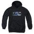 CSI NY/NEVER RESTS - YOUTH PULLOVER HOODIE - BLACK