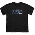CSI NY/NEVER RESTS - S/S YOUTH 18/1 - BLACK