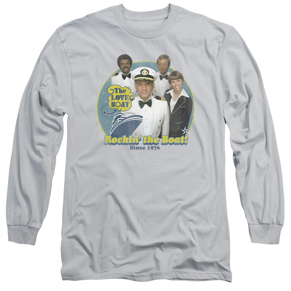 LOVE BOAT/ROCKIN THE BOAT - L/S ADULT 18/1 - SILVER