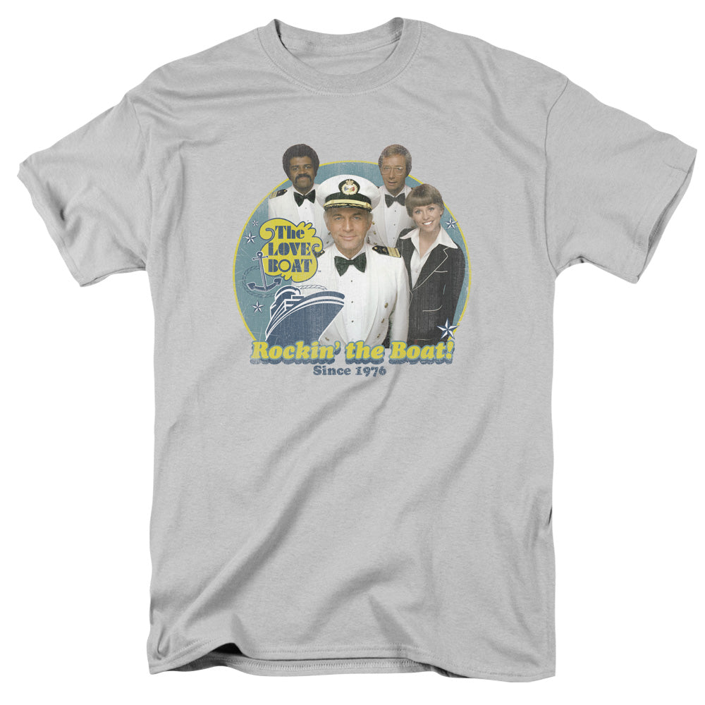 LOVE BOAT/ROCKIN THE BOAT - S/S ADULT 18/1 - SILVER