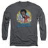 LOVE BOAT/ORIGINAL BOOZE CRUISE - L/S ADULT 18/1 - CHARCOAL