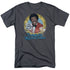 LOVE BOAT/ORIGINAL BOOZE CRUISE - S/S ADULT 18/1 - CHARCOAL