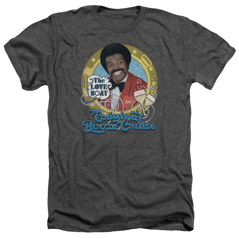 LOVE BOAT/ORIGINAL BOOZE CRUISE - ADULT HEATHER - CHARCOAL