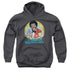 LOVE BOAT/ORIGINAL BOOZE CRUISE - YOUTH PULLOVER HOODIE - CHARCOAL