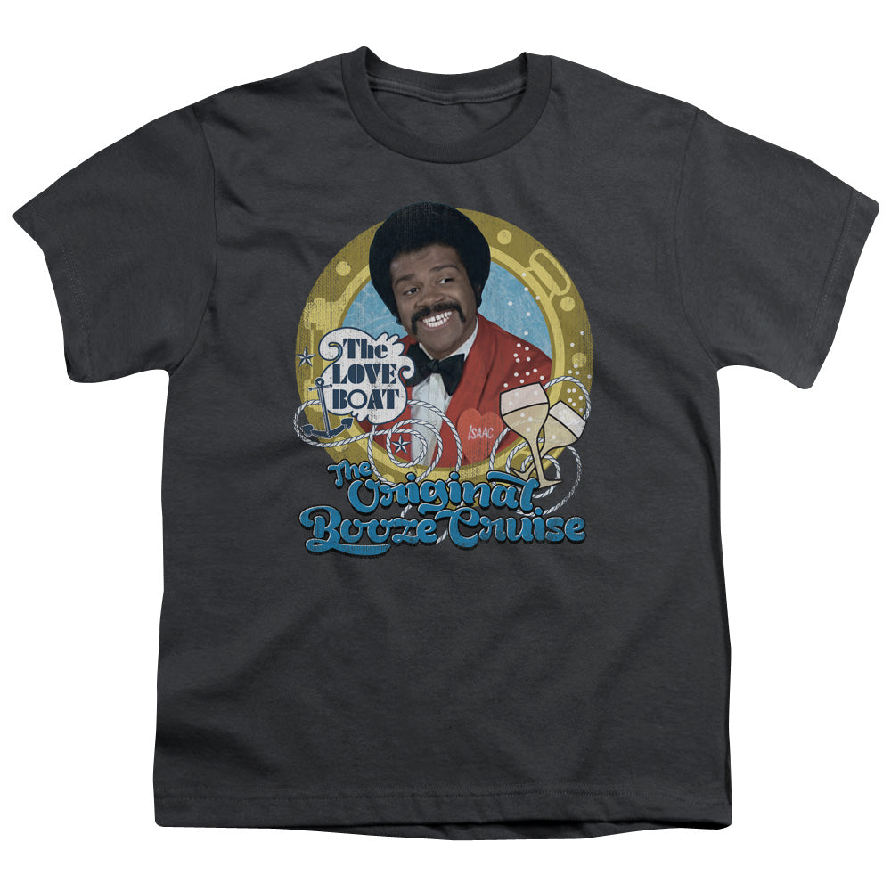 LOVE BOAT/ORIGINAL BOOZE CRUISE - S/S YOUTH 18/1 - CHARCOAL