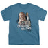 CSI/CATHERINE WILLOWS - S/S YOUTH 18/1 - SLATE