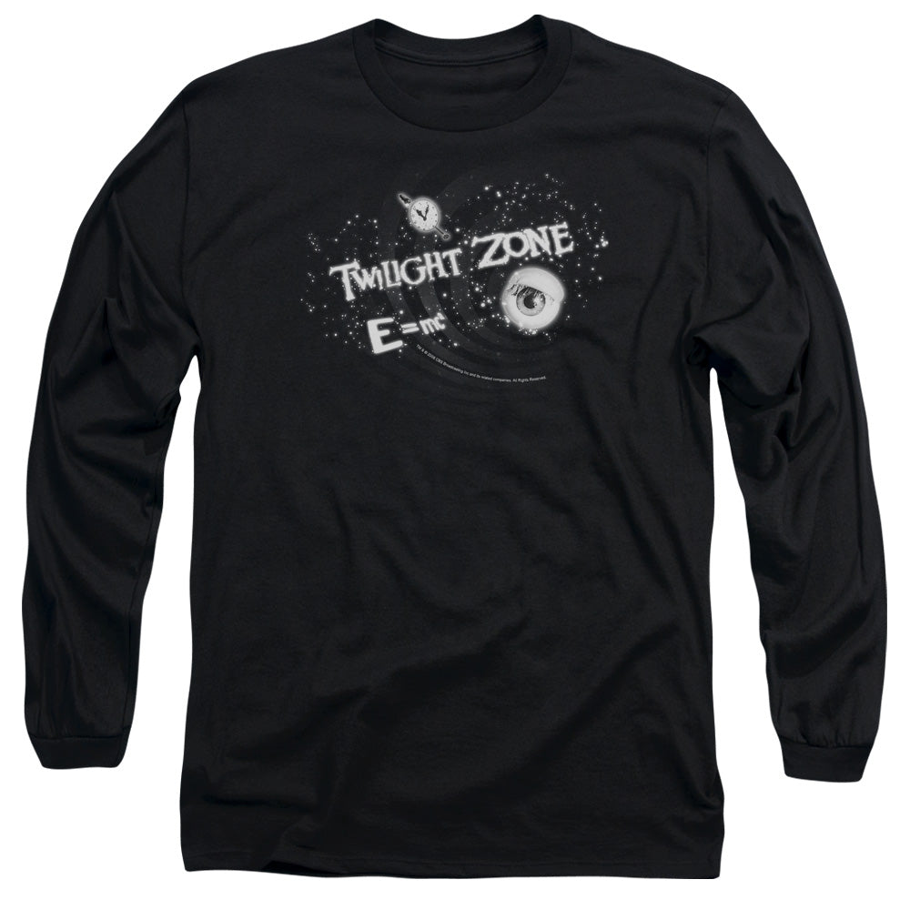 TWILIGHT ZONE/ANOTHER DIMENSION - L/S ADULT 18/1 - BLACK