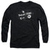 TWILIGHT ZONE/ANOTHER DIMENSION - L/S ADULT 18/1 - BLACK