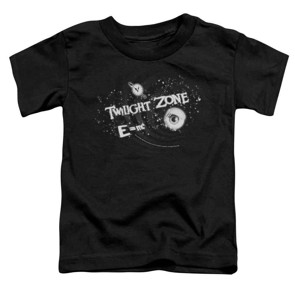 TWILIGHT ZONE/ANOTHER DIMENSION - S/S TODDLER TEE - BLACK