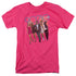 90210/WALK DOWN THE STREET - S/S ADULT 18/1 - HOT PINK