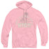 90210/WEST BEVERLY HILLS HIGH - ADULT PULLOVER HOODIE - PINK
