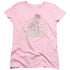 90210/WEST BEVERLY HILLS HIGH - S/S WOMENS TEE - PINK
