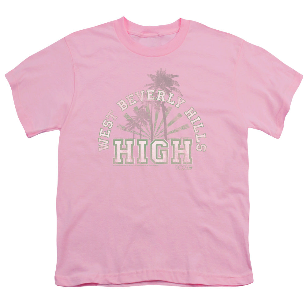 90210/WEST BEVERLY HILLS HIGH - S/S YOUTH 18/1 - PINK