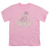 90210/WEST BEVERLY HILLS HIGH - S/S YOUTH 18/1 - PINK