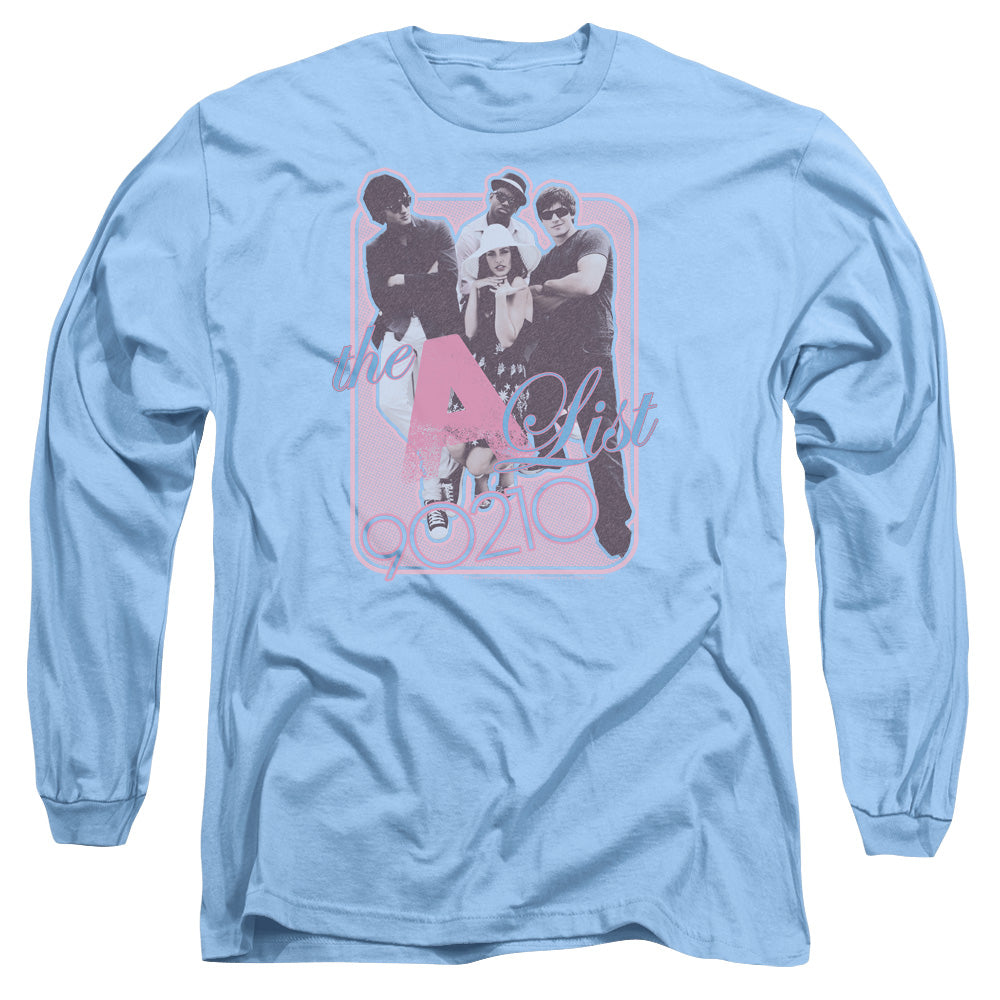 90210/THE A LIST - L/S ADULT 18/1 - CAROLINA BLUE