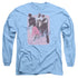 90210/THE A LIST - L/S ADULT 18/1 - CAROLINA BLUE