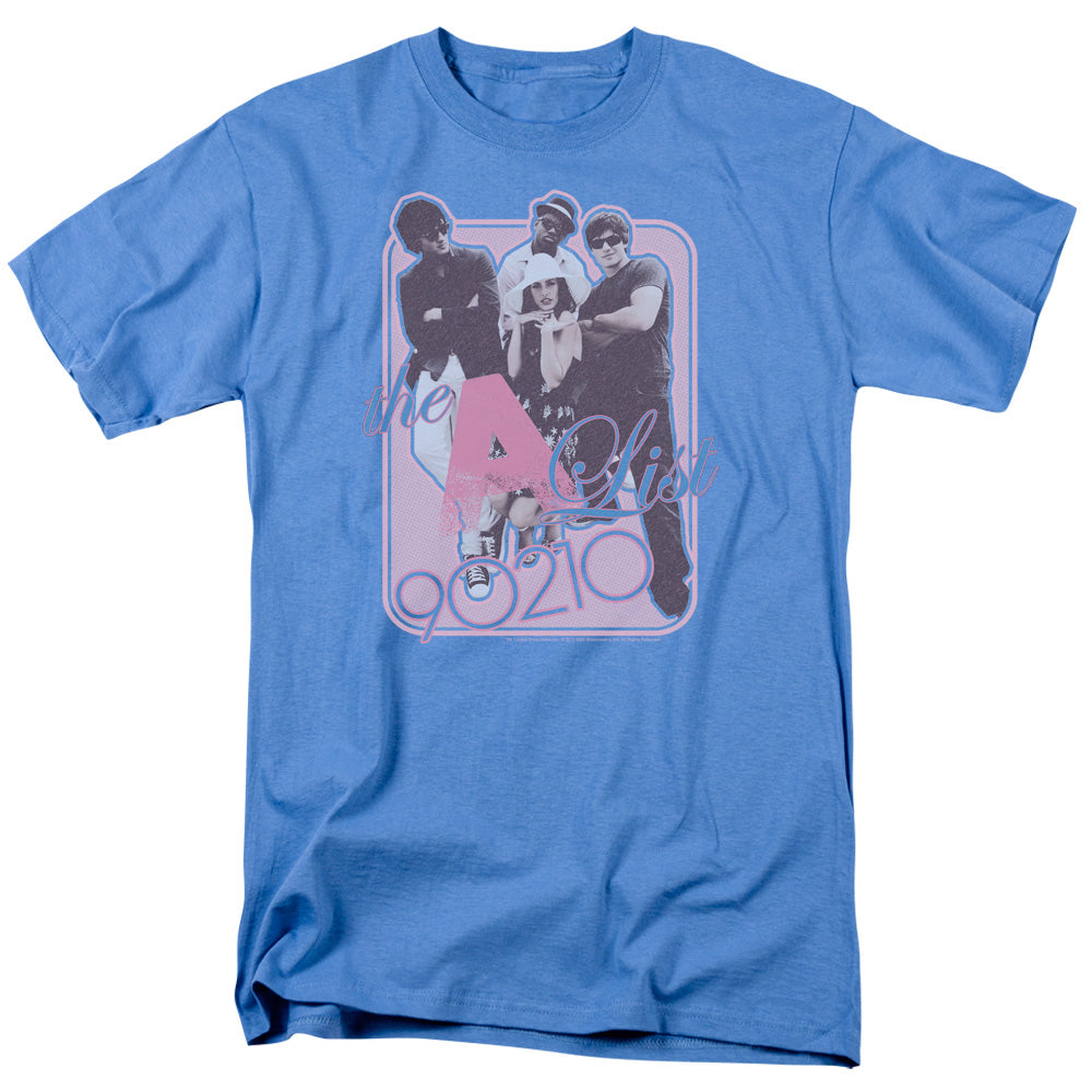 90210/THE A LIST - S/S ADULT 18/1 - CAROLINA BLUE