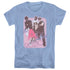 90210/THE A LIST - S/S WOMENS TEE - CAROLINA BLUE