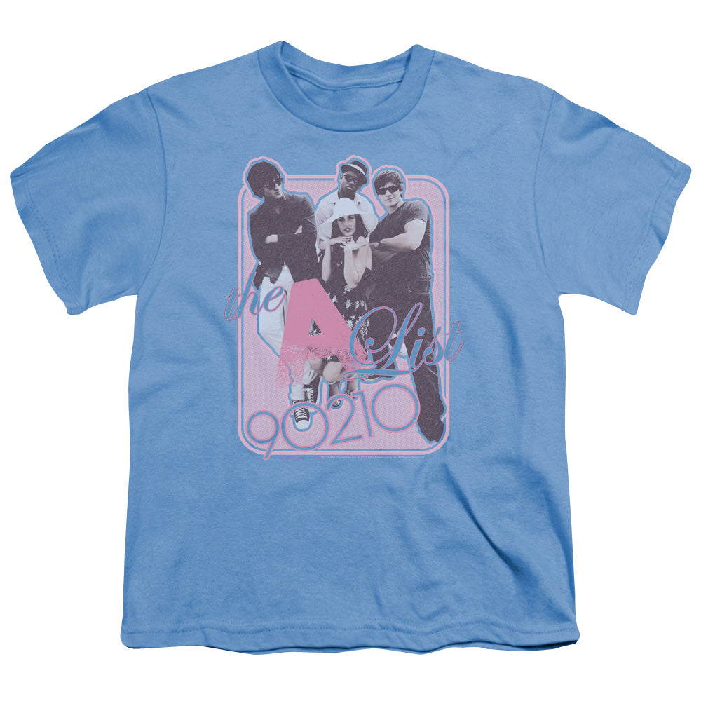 90210/THE A LIST - S/S YOUTH 18/1 - CAROLINA BLUE