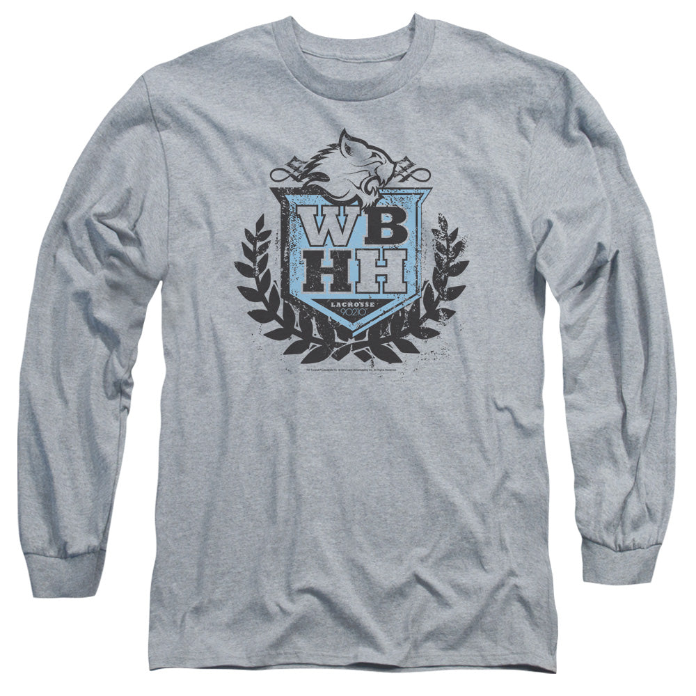 90210/WBHH - L/S ADULT 18/1 - ATHLETIC HEATHER