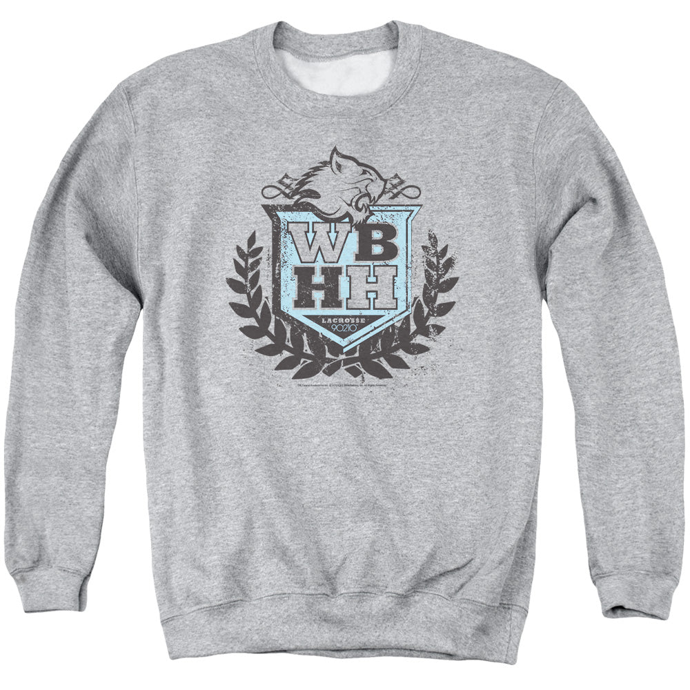 90210/WBHH - ADULT CREWNECK SWEATSHIRT - ATHLETIC HEATHER
