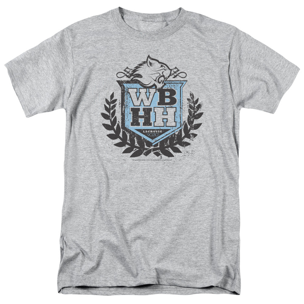 90210/WBHH - S/S ADULT 18/1 - ATHLETIC HEATHER