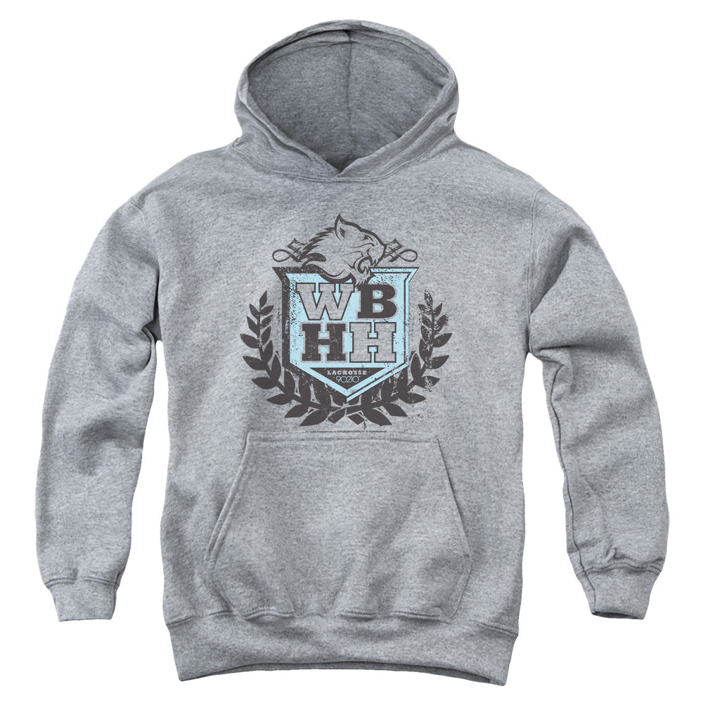 90210/WBHH - YOUTH PULLOVER HOODIE - ATHLETIC HEATHER