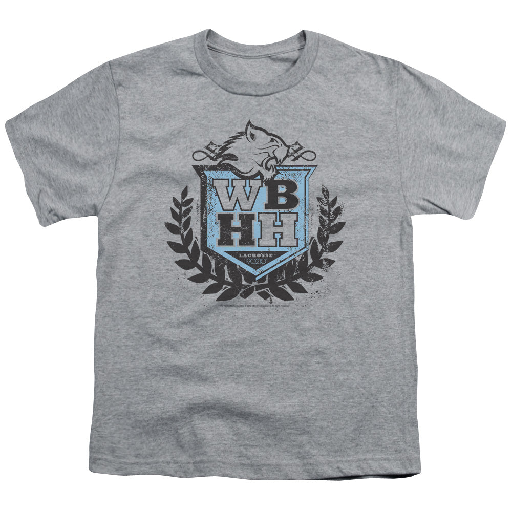 90210/WBHH - S/S YOUTH 18/1 - ATHLETIC HEATHER