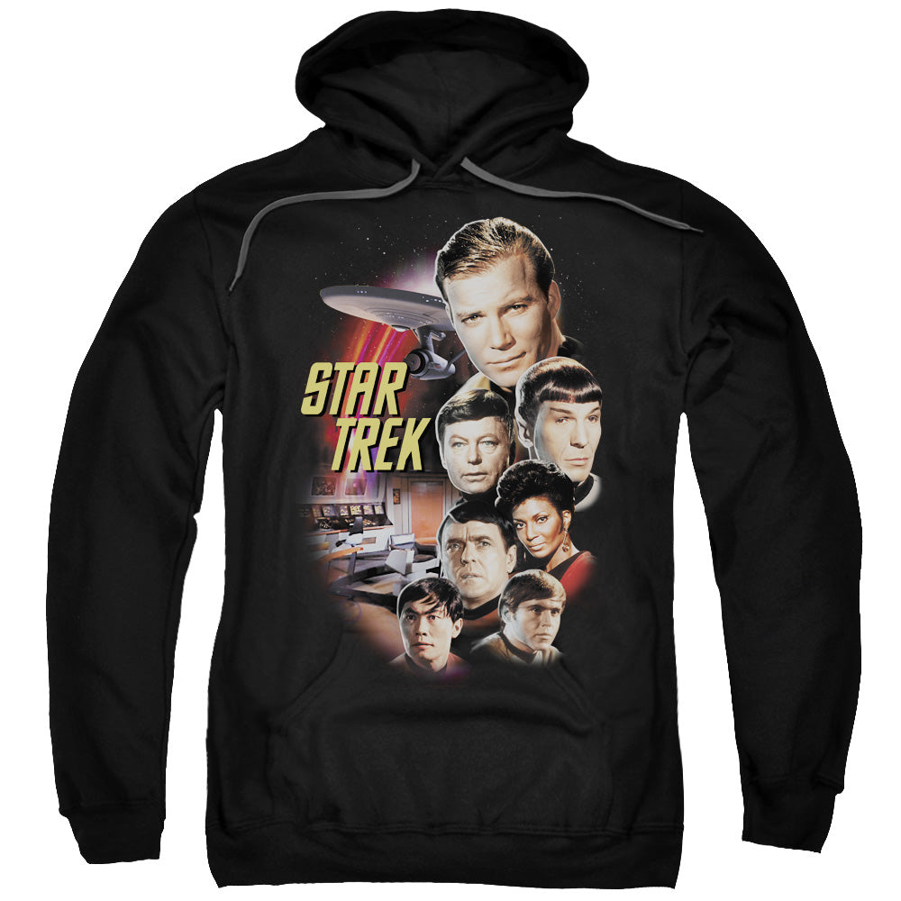 ST ORIGINAL/THE CLASSIC CREW - ADULT PULLOVER HOODIE - BLACK