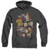 ST ORIGINAL/THE CLASSIC CREW - ADULT HEATHER HOODIE - BLACK