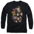 ST ORIGINAL/THE CLASSIC CREW - L/S ADULT 18/1 - BLACK