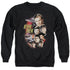 ST ORIGINAL/THE CLASSIC CREW - ADULT CREWNECK SWEATSHIRT - BLACK