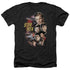 ST ORIGINAL/THE CLASSIC CREW - ADULT HEATHER - BLACK