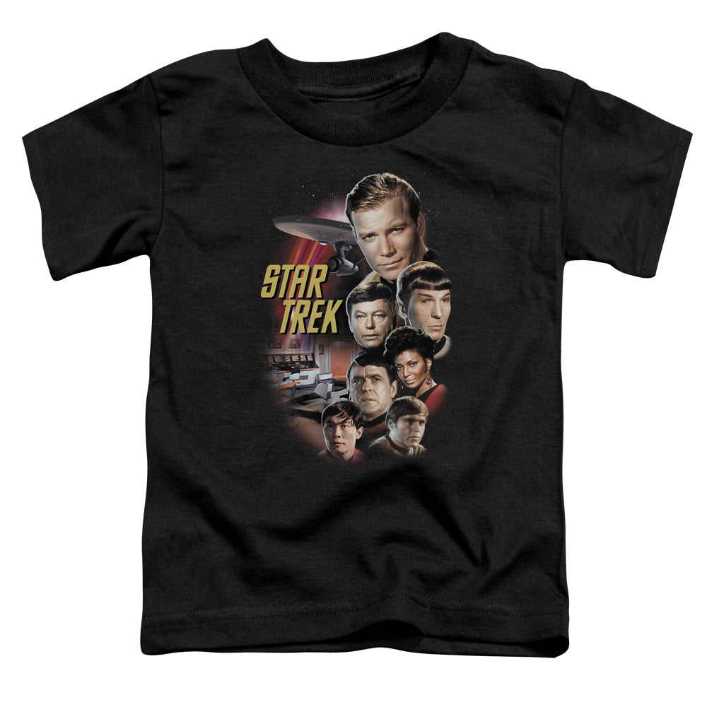 ST ORIGINAL/THE CLASSIC CREW - S/S TODDLER TEE - BLACK