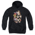 ST ORIGINAL/THE CLASSIC CREW - YOUTH PULLOVER HOODIE - BLACK